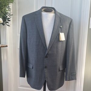 Ralph Lauren Charcoal Men's Sport Coat